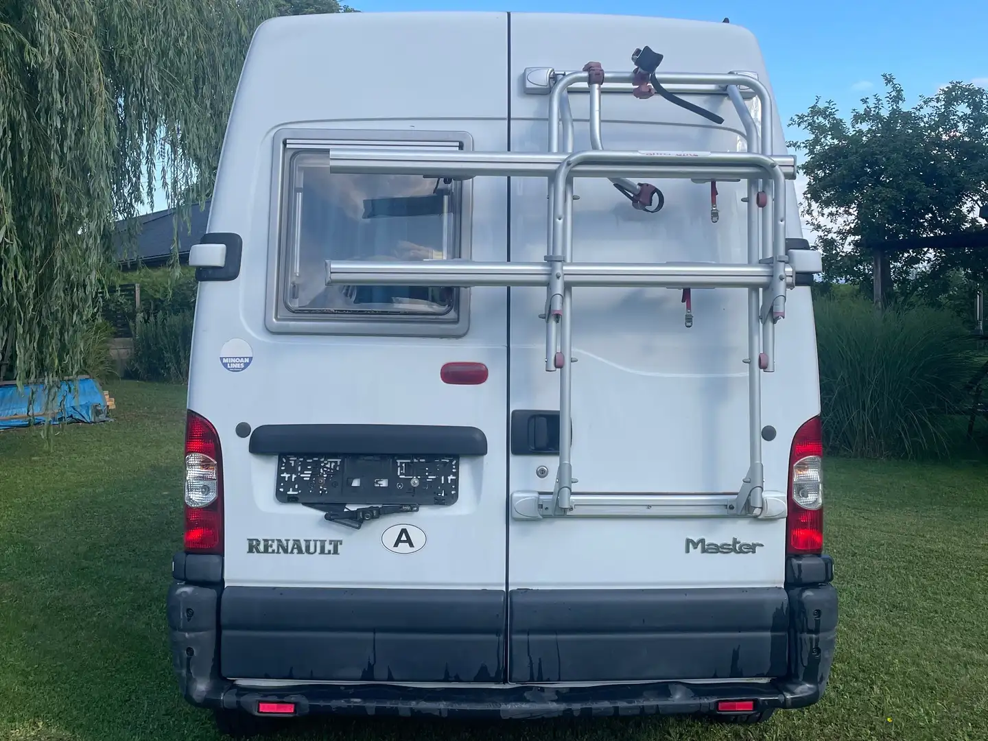 Renault Master Liebevoll ausgebauter Kleinbus Renault Master Weiß - 2