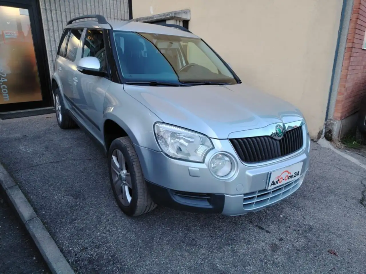Škoda Yeti