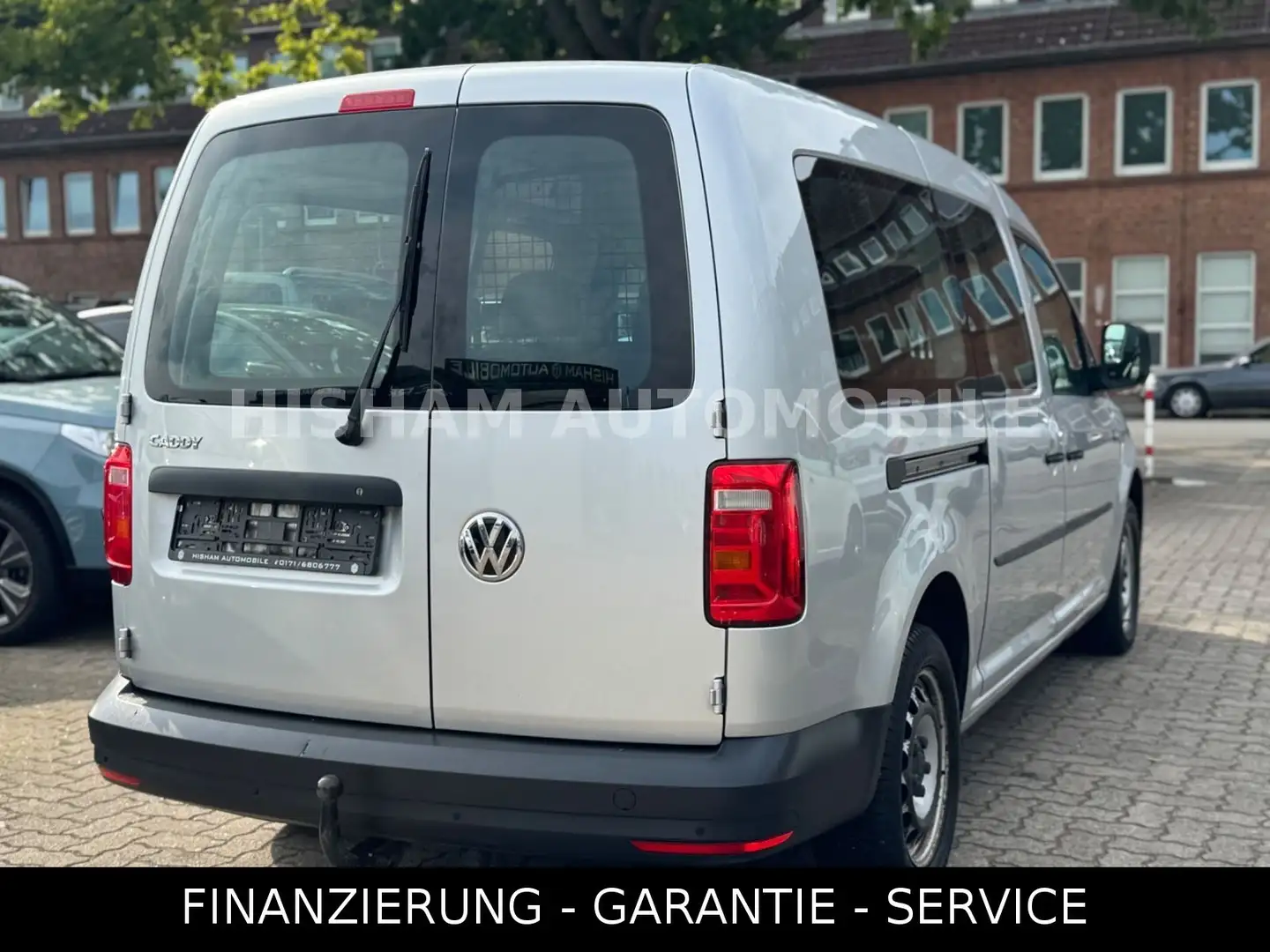 Volkswagen CADDY MAXI 2,0TDI KOMBI BMT/NAVI/KLIMA/AHK/NFZ Argent - 2