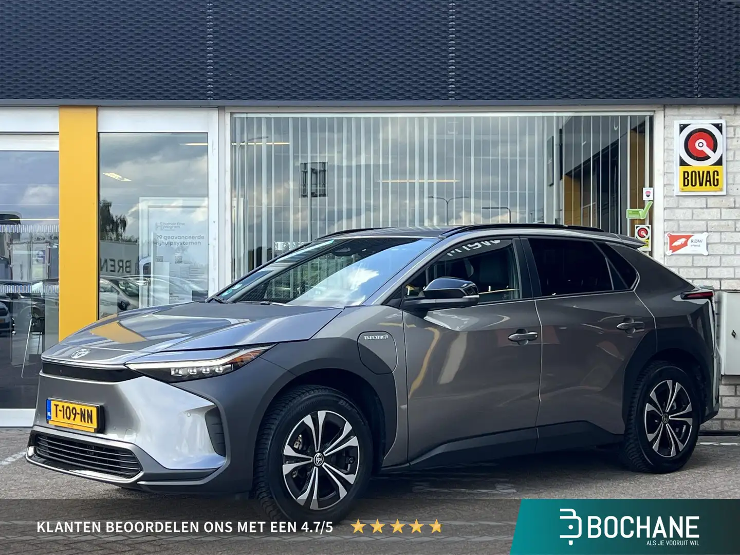 Toyota bZ4X Launch Edition 71 kWh | Trekhaak | 1e eigenaar | Gris - 1