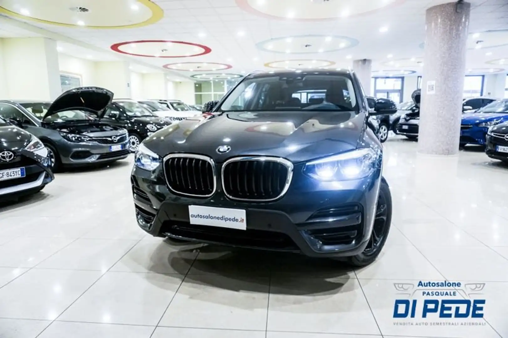 BMW X3 X3 xdrive20d Business Advantage 190cv auto Grigio - 1