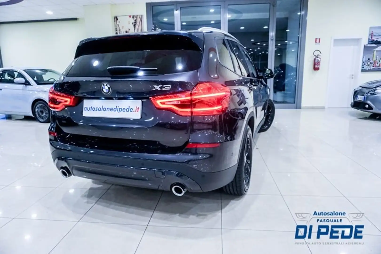 BMW X3 X3 xdrive20d Business Advantage 190cv auto Grigio - 2