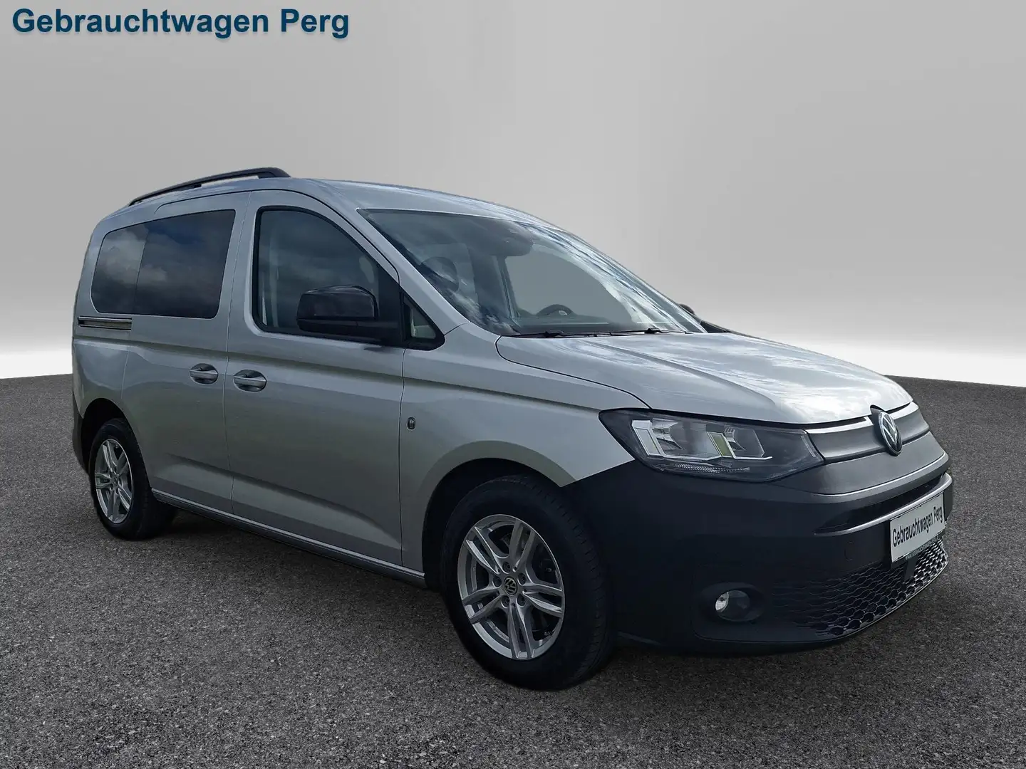 Volkswagen Caddy Kombi 2,0 TDI 4Motion AHV/Navigation/Kamera Grau - 1