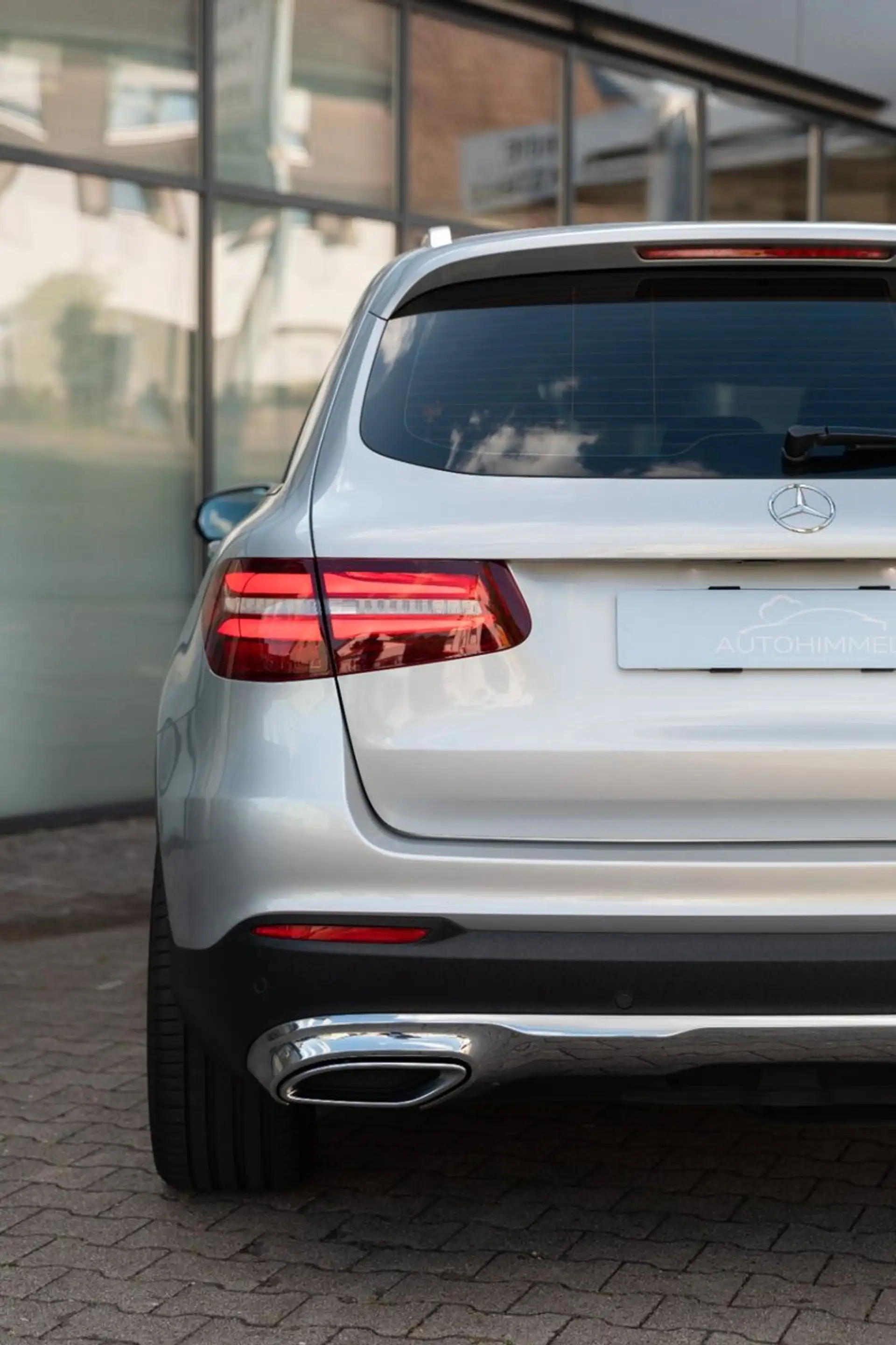 Mercedes-Benz GLC 250 d 4Matic Exclusive Pano AHK ILS — photo 12