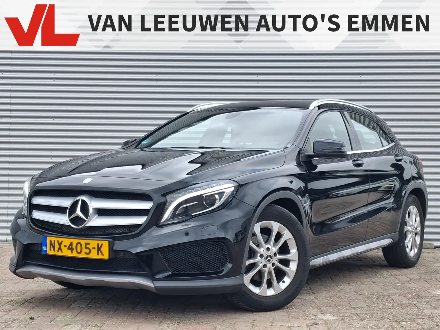Mercedes-Benz GLA 180 Lease Edition Ambition | Nieuw Binnen! | Automaat Zwart - 1