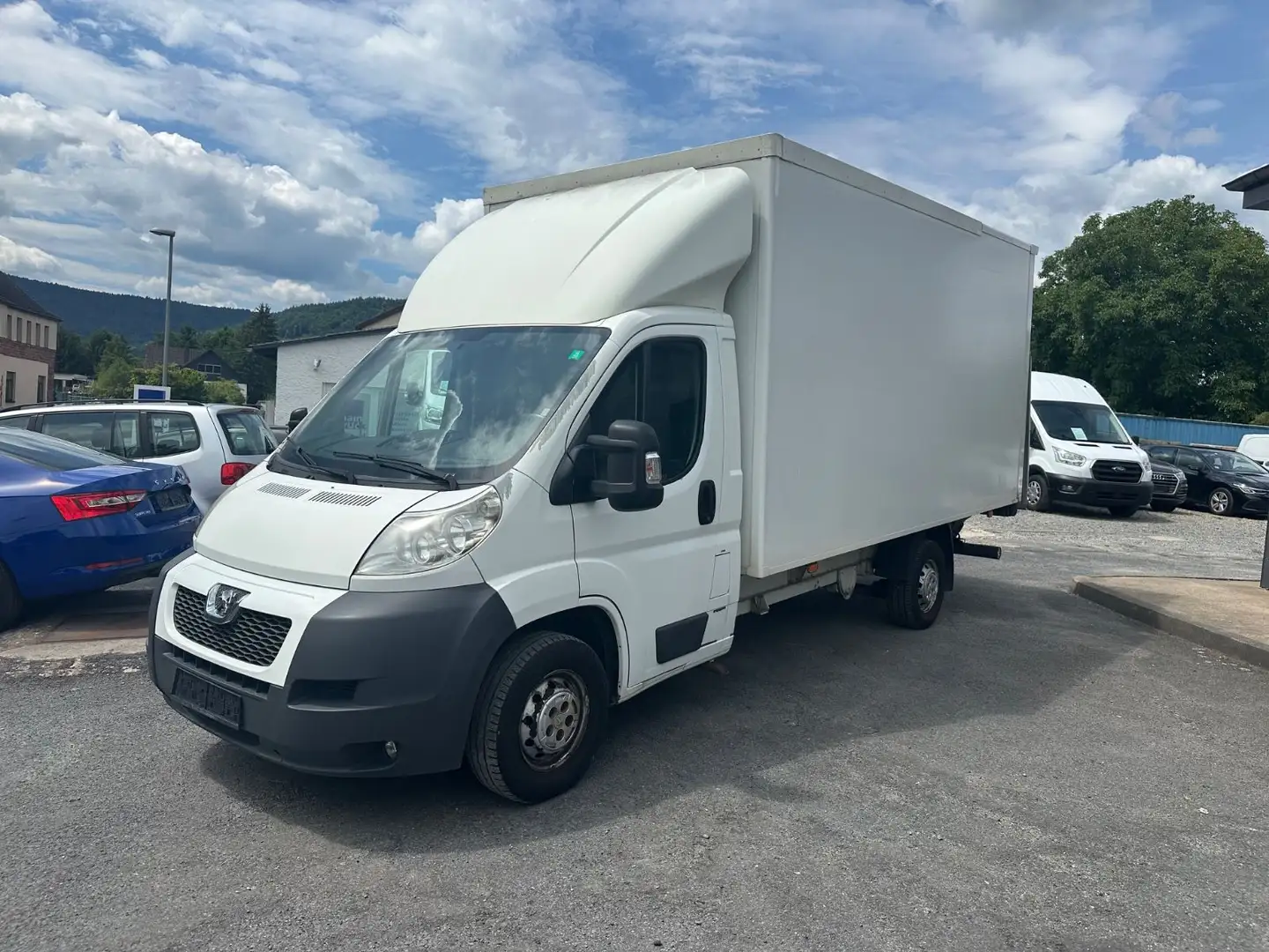 Peugeot Boxer HDi Koffer,Klima+Ladebordwand Weiß - 1