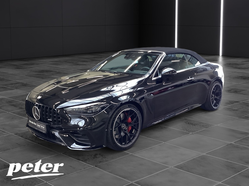 Mercedes-Benz E 53 AMG AMG CLE 53 4M Cabrio +AMG+20"+9G+NIGHT+