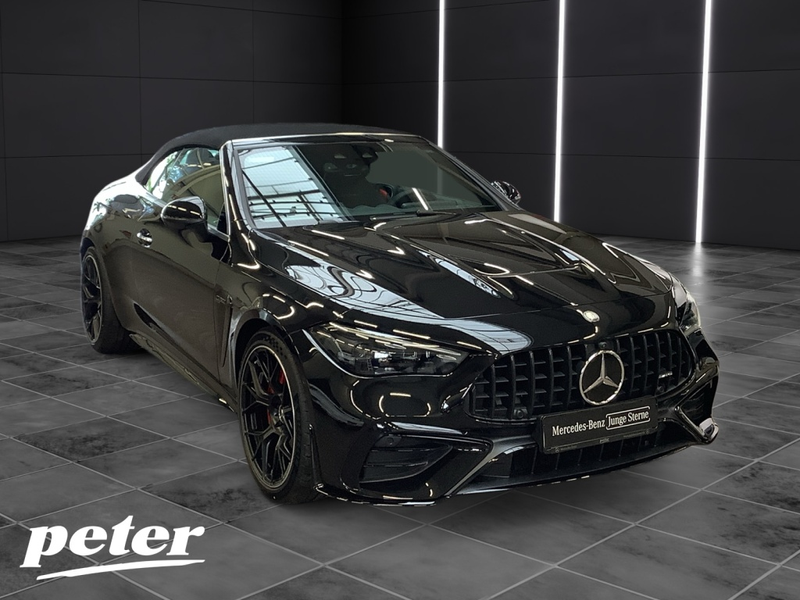 Mercedes-Benz E 53 AMG AMG CLE 53 4M Cabrio +AMG+20"+9G+NIGHT+ — photo 3