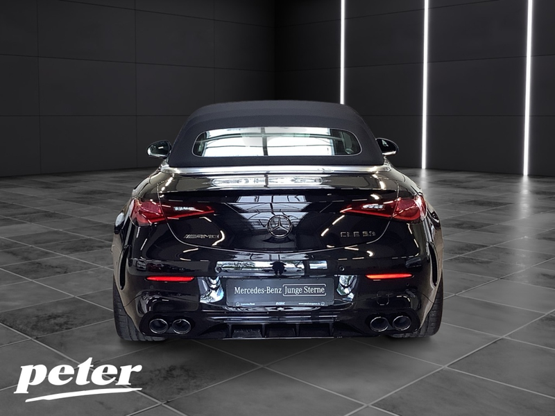 Mercedes-Benz E 53 AMG AMG CLE 53 4M Cabrio +AMG+20"+9G+NIGHT+ — photo 4