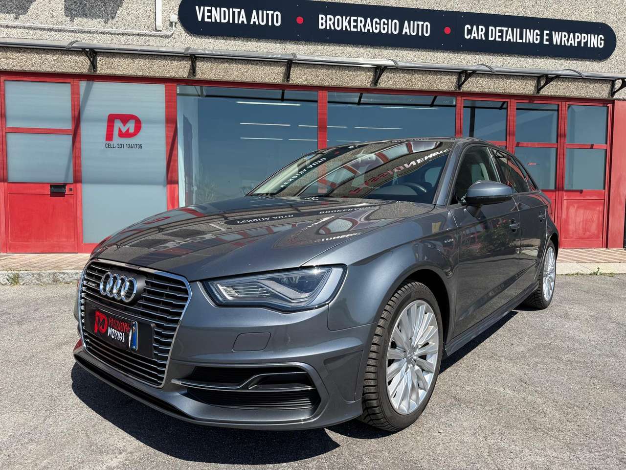 Audi A3 A3 III 2013 Sportback Sportback 1.4 tfsi e-tron Ambition 150cv s-tronic