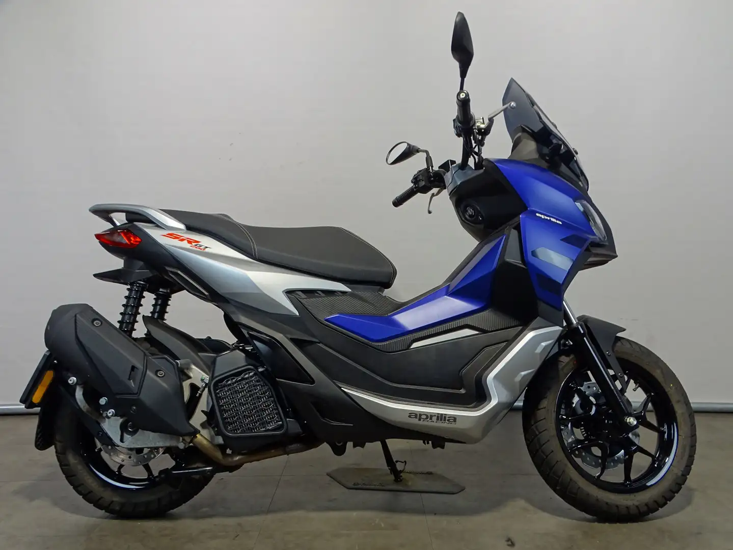 Aprilia SR GT 200 Bleu - 1