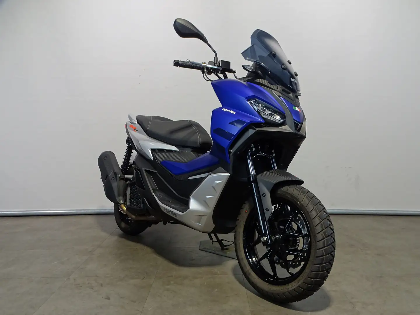 Aprilia SR GT 200 Bleu - 2