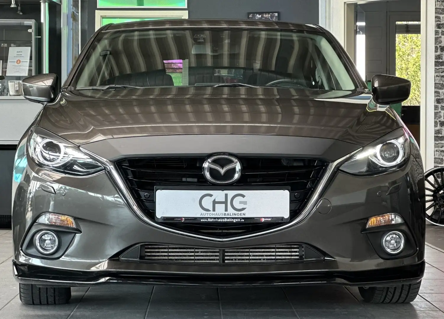 Mazda 3 3 Sports-Line XENON|SHZ|KAMERA|NAVI Grey - 2
