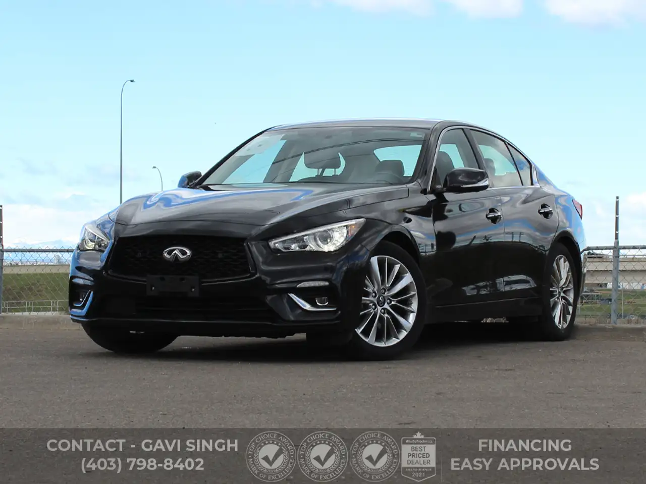 2021 Infiniti Q50