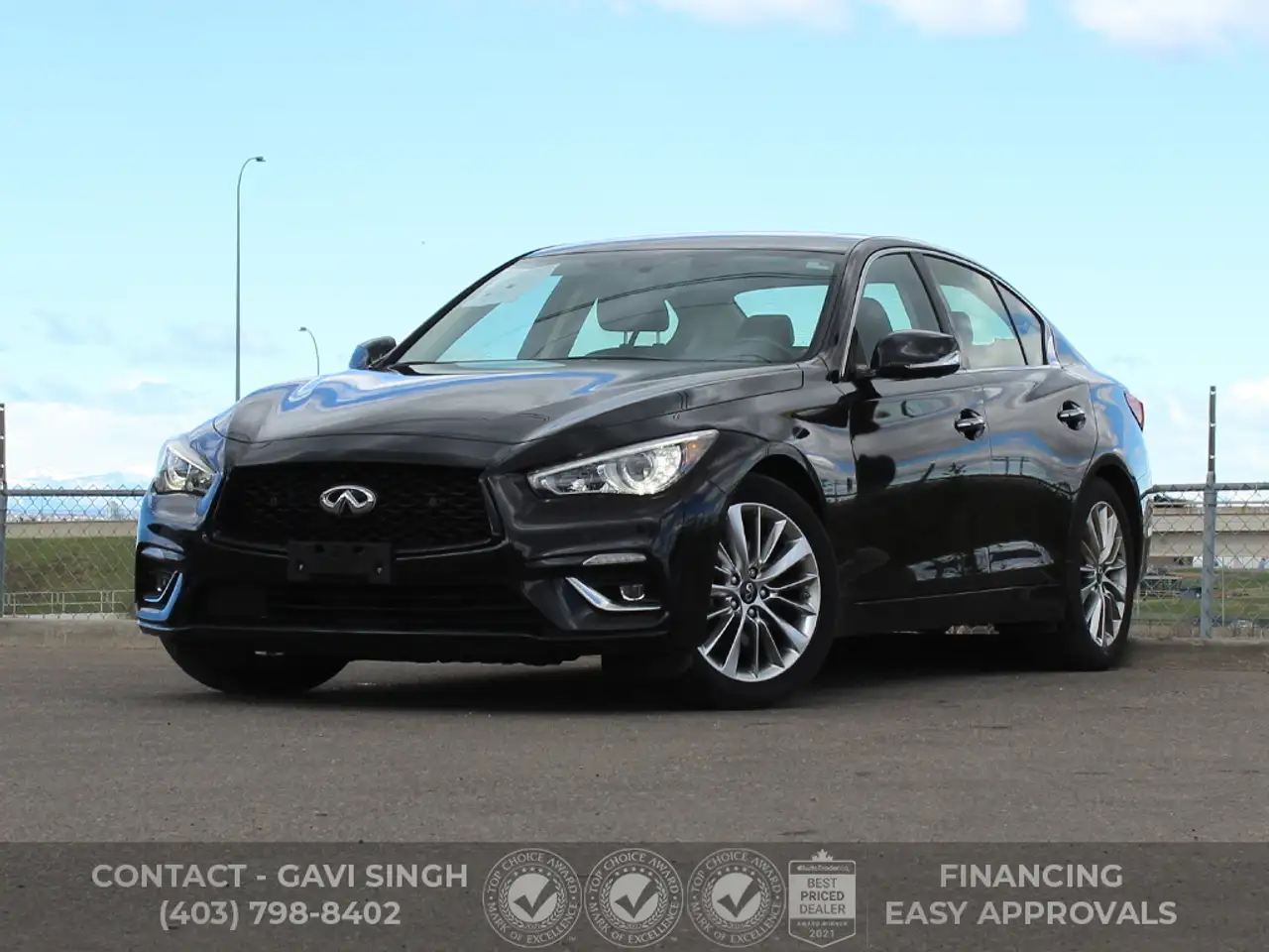 2021 Infiniti Q50