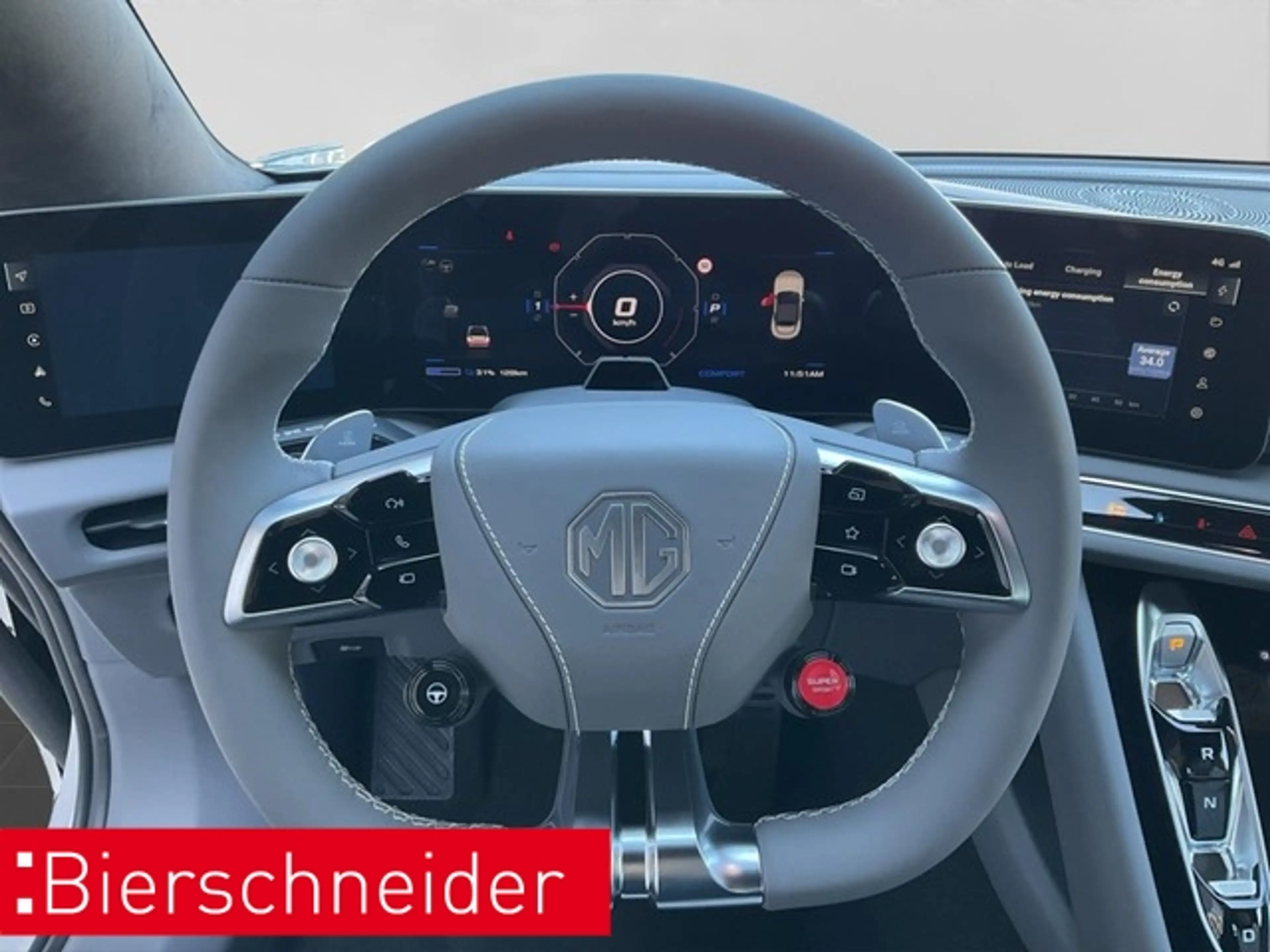 MG Cyberster 929  mtl. - BOSE Scherentür 360 u.v.m. — photo 13