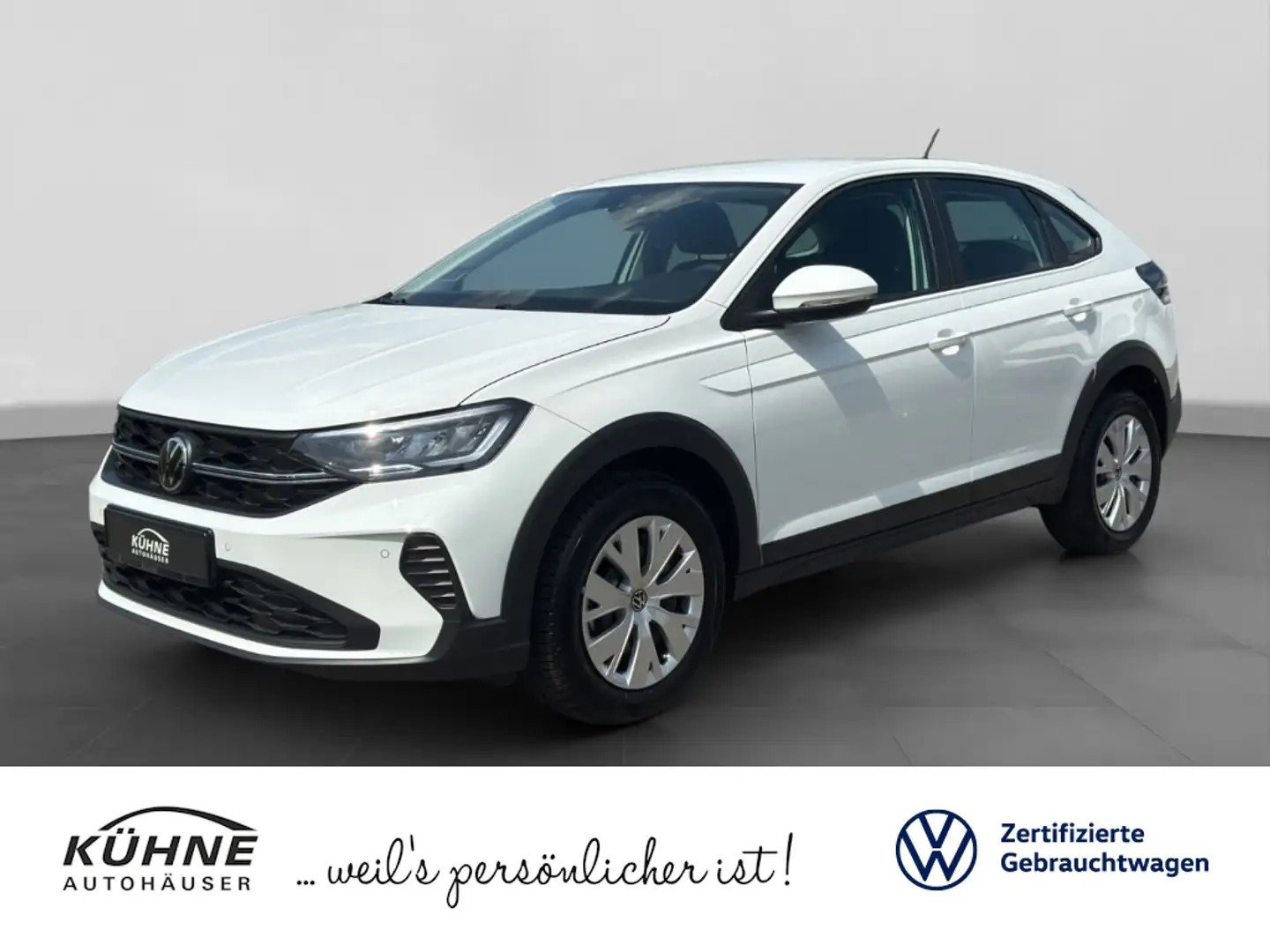 Volkswagen Taigo 1.0 TSI | LED DAB APP-CONNECT SITZHEIZUNG Weiß - 1