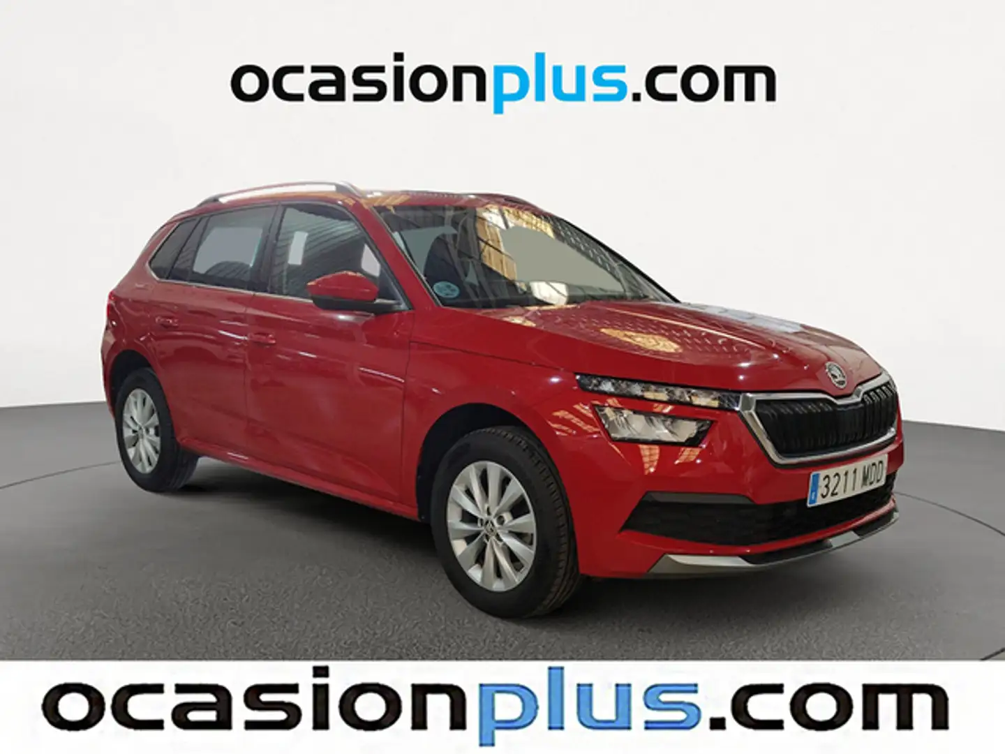 Skoda Kamiq 1.0 TSI Ambition 81kW Rojo - 2