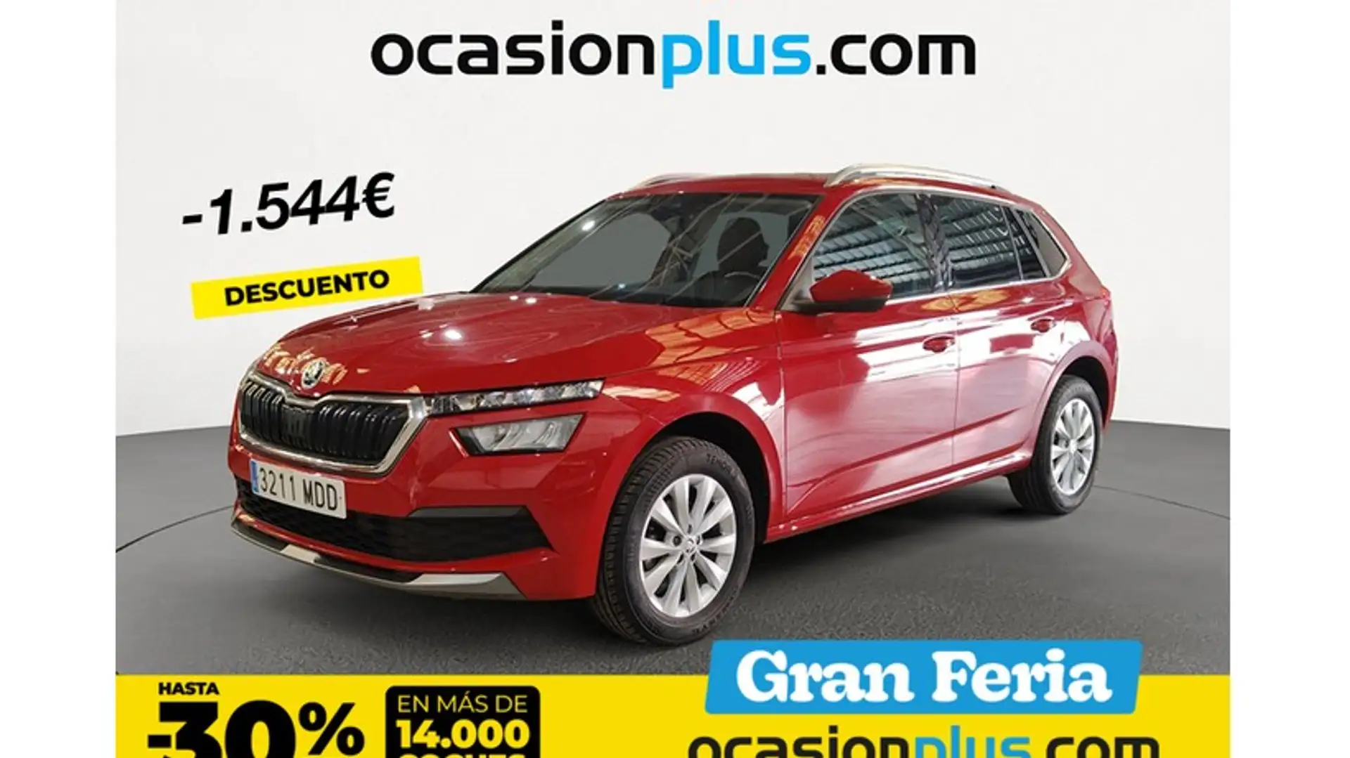 Skoda Kamiq 1.0 TSI Ambition 81kW Rojo - 1