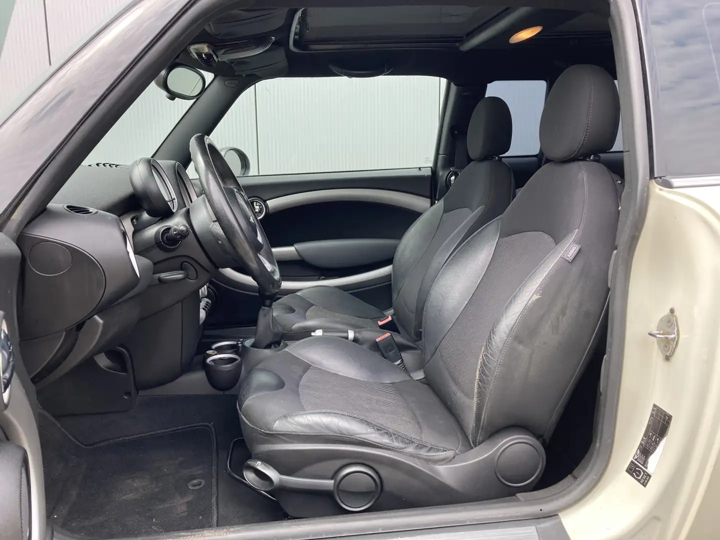 MINI Cooper Clubman 1.6 Trekhaak | Airco | Leer Wit - 2