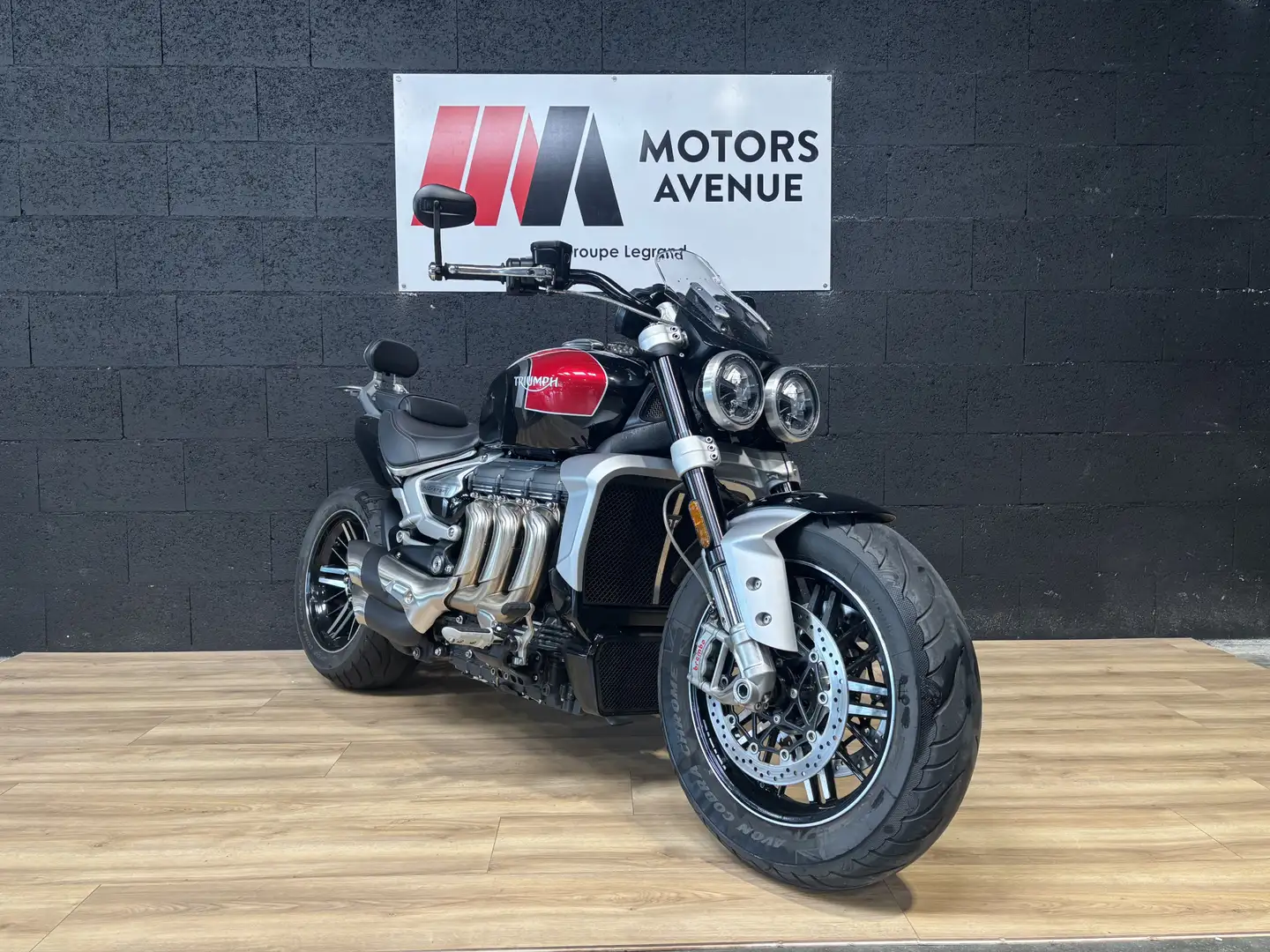 Triumph Rocket 3 GT - 1