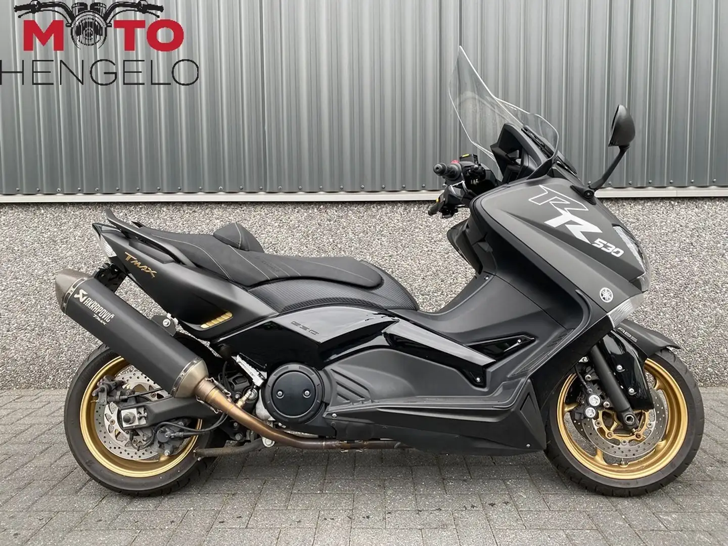 Yamaha TMAX BLACK MAX Zwart - 1
