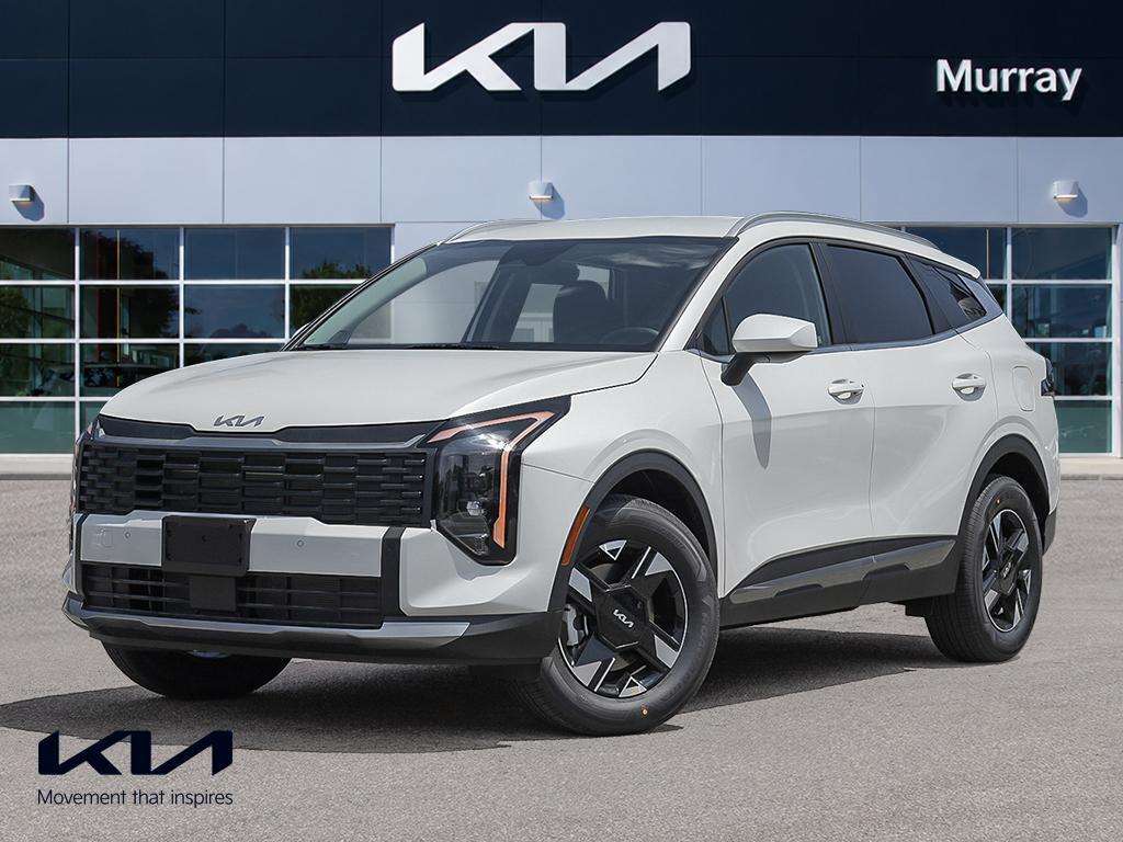 Snow White Pearl 2026 Kia Sportage SUV / Crossover All-Wheel Drive Automatic
