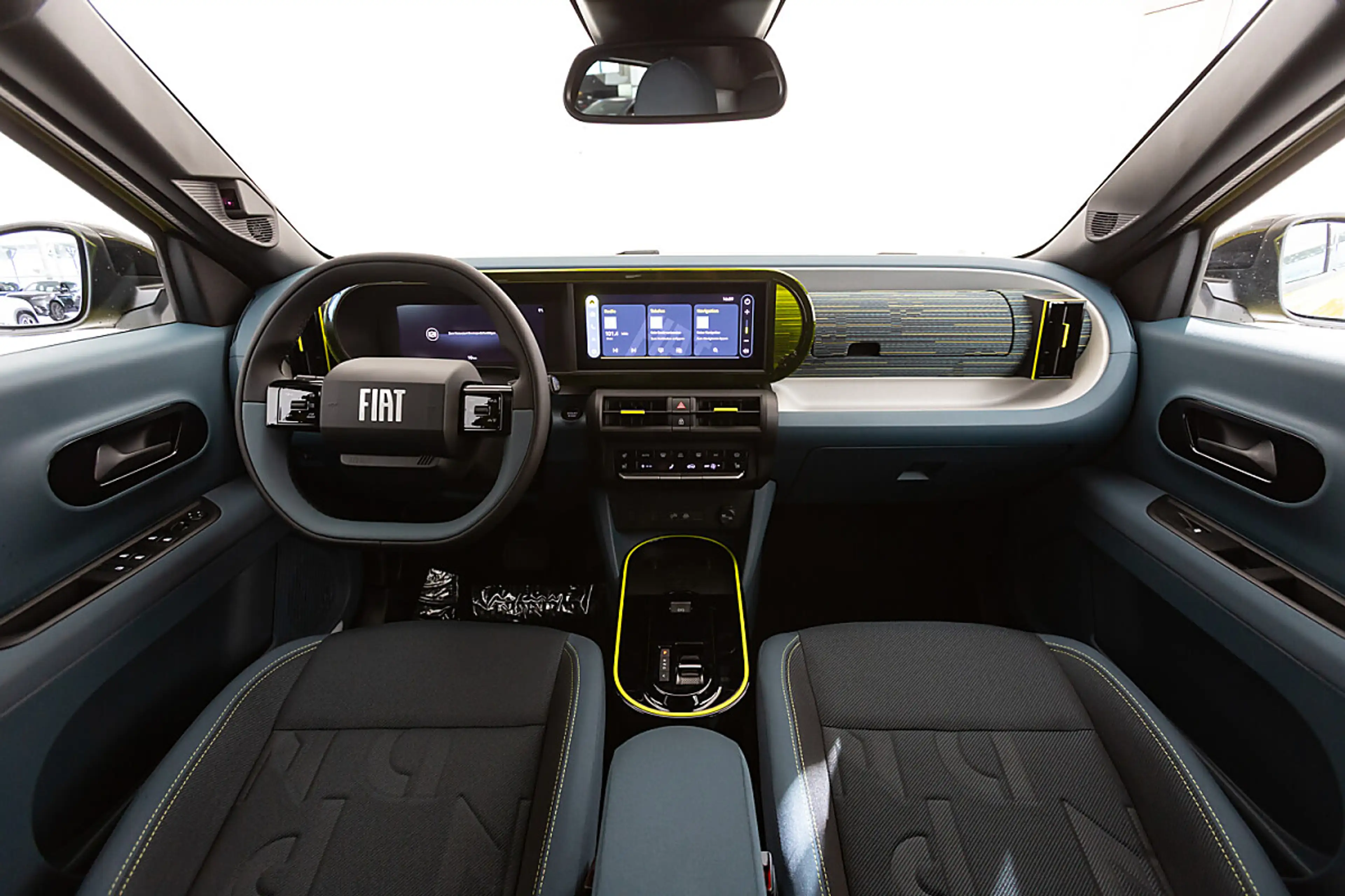 Fiat Grande Panda Elektro 44kWh Icon — photo 5