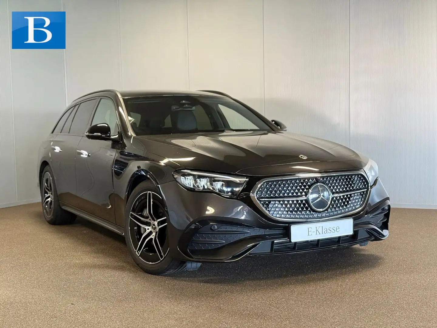 Mercedes-Benz E 200 Estate AMG STYLING-NW MODEL-NIGHT-CAMERA-TREKHAAK- Gris - 1