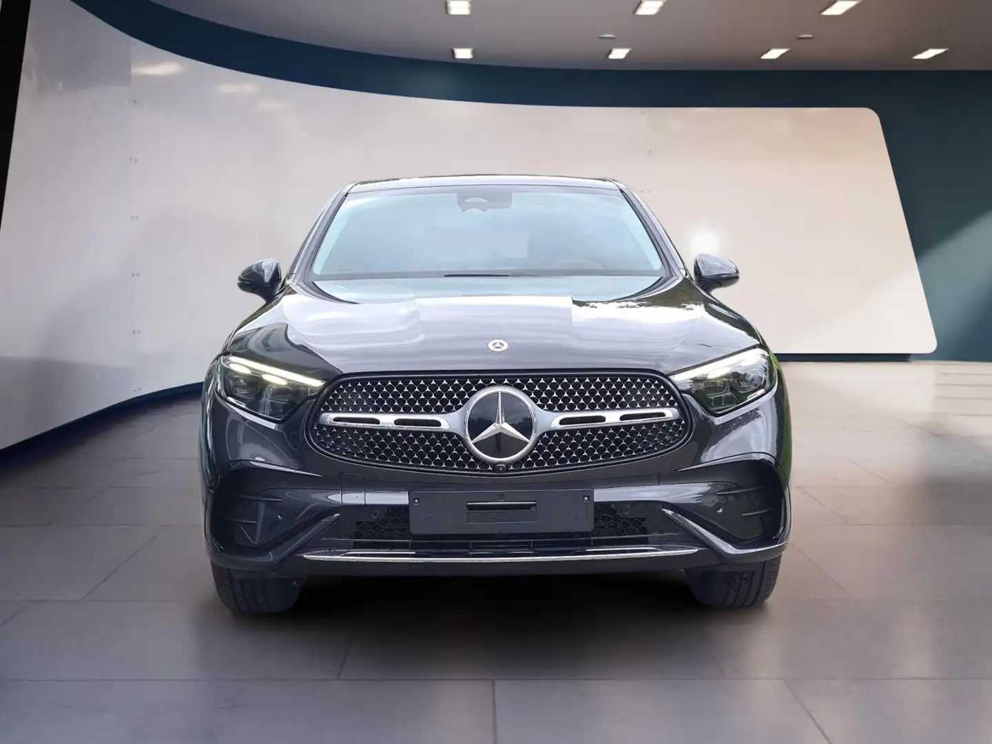 Mercedes-Benz GLC 220 d 4Matic Coupe AMG AHK PremiumPlus Burmester Gri - 2