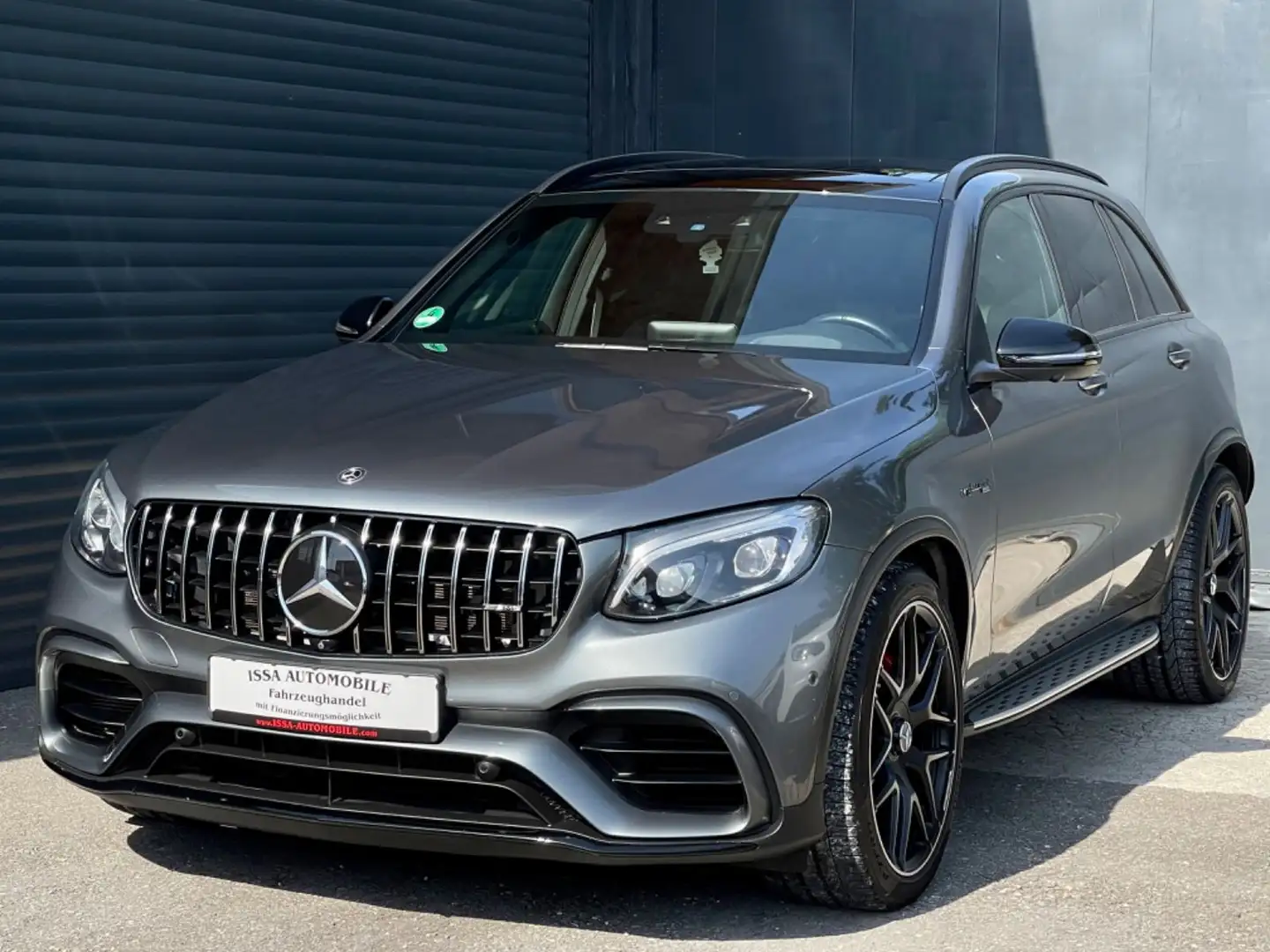 Mercedes-Benz GLC 63 AMG GLC 63 S AMG 4Matic+ #Night Paket #Head-UP #Pano Gris - 1