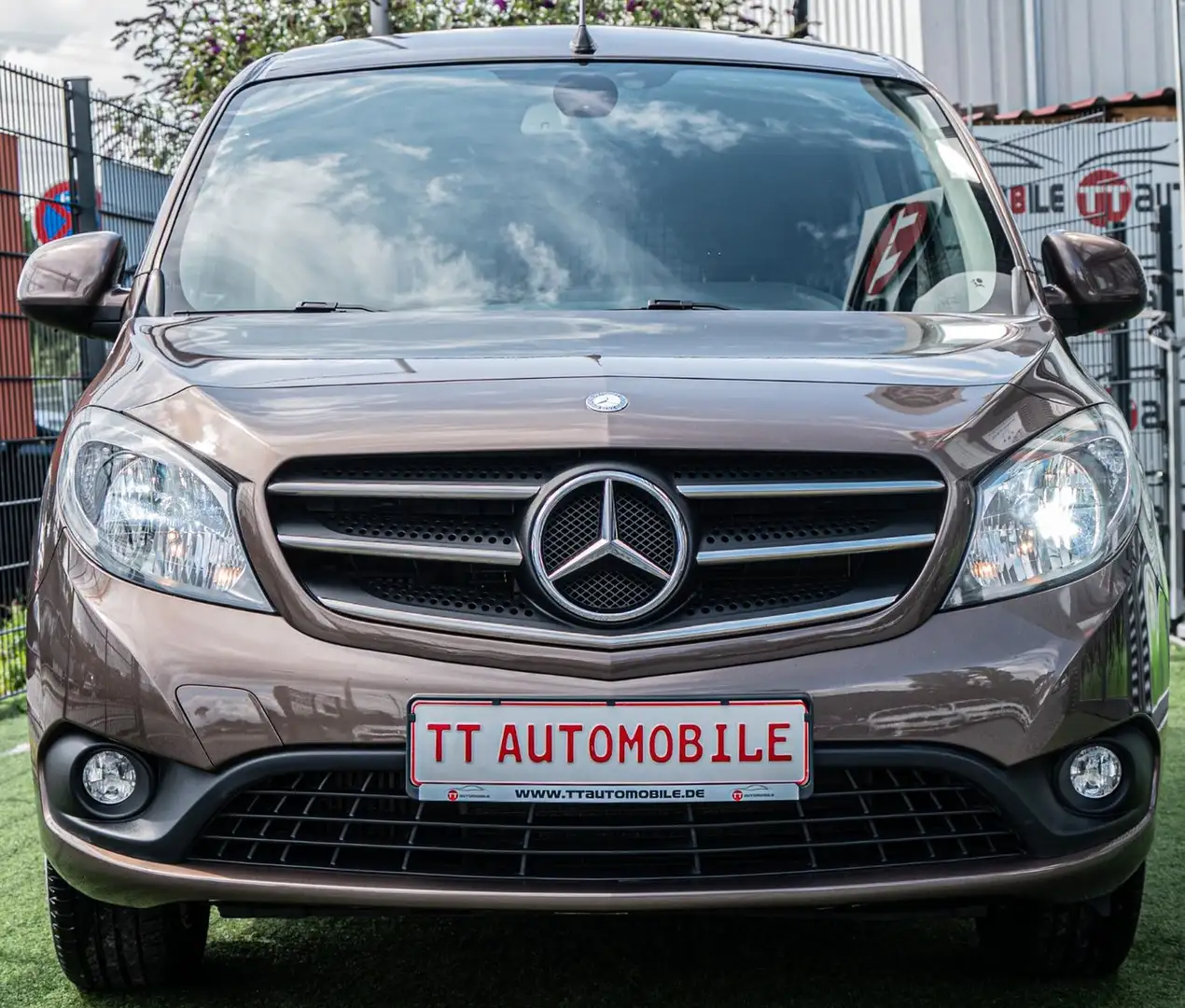 Mercedes-Benz Citan Kombi 1.5 CDI extralang |KAMERA|NAVI|SHZ| Marrone - 2