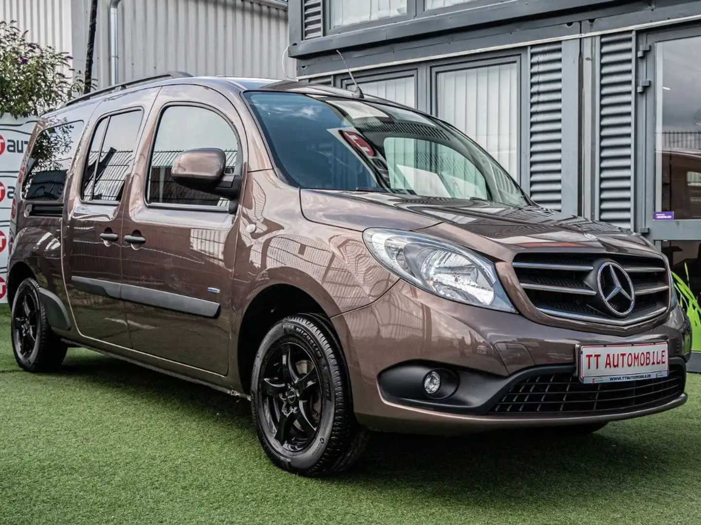 Mercedes-Benz Citan Kombi 1.5 CDI extralang |KAMERA|NAVI|SHZ| Marrone - 1