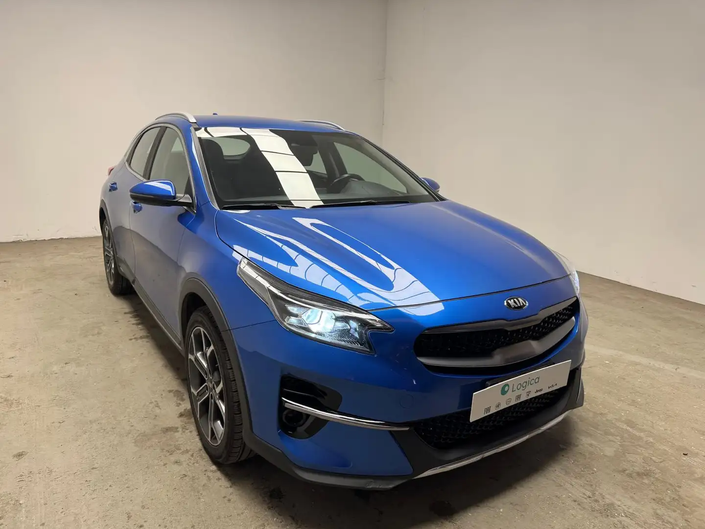 Kia XCeed 1.4 T-GDi Style Modrá - 1