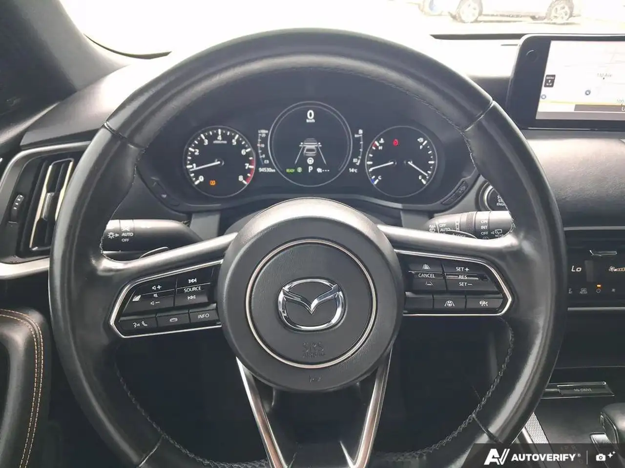 Mazda CX-90 MHEV снимка Mazda CX-90 MHEV