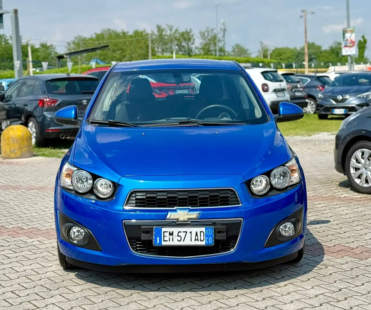 Chevrolet Aveo 1.2 LTZ 86cv 5p Blue - 2