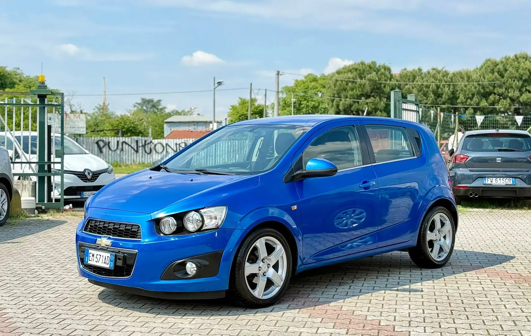 Chevrolet Aveo 1.2 LTZ 86cv 5p Blue - 1