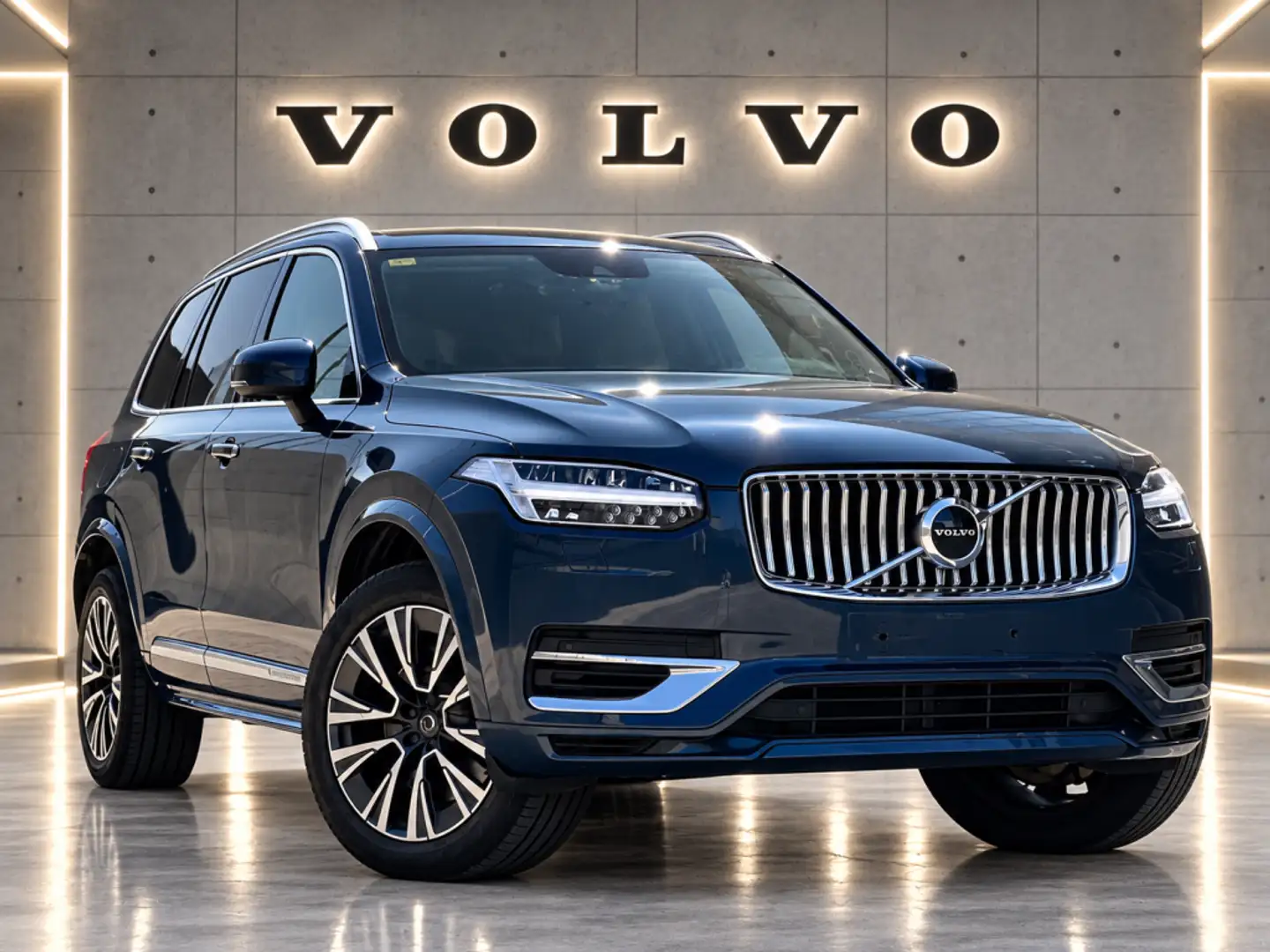Volvo XC90 T8 Twin Recharge Inscription Expression AWD Aut. Azul - 2