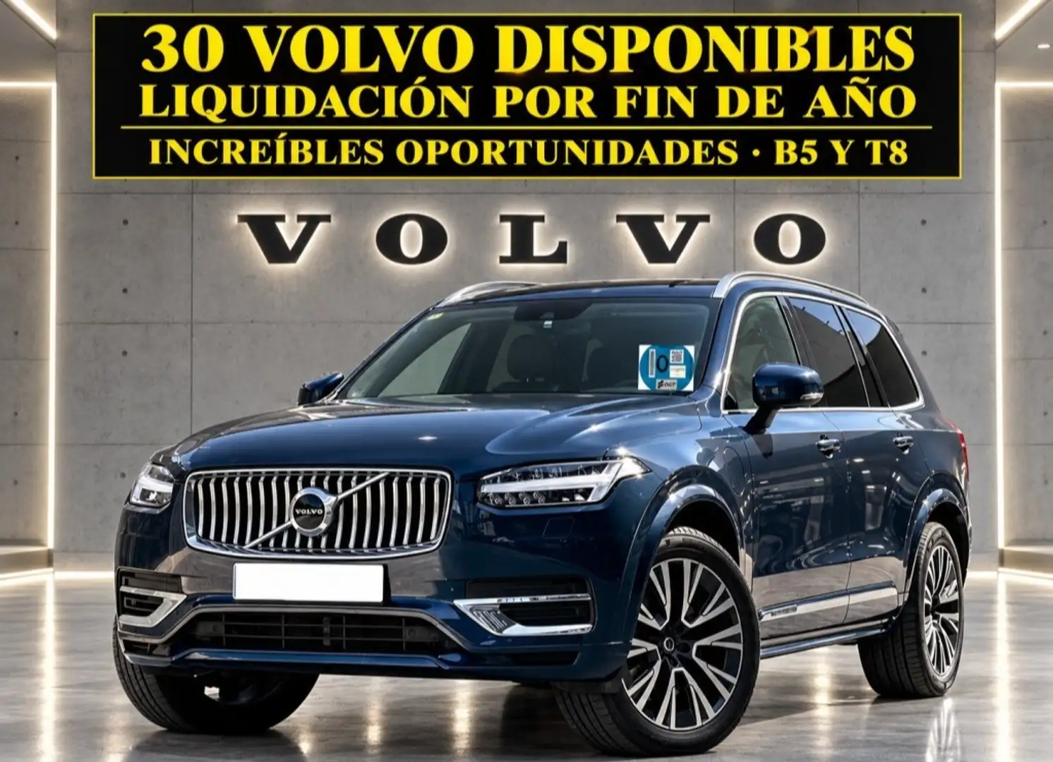 Volvo XC90 T8 Twin Recharge Inscription Expression AWD Aut. Azul - 1