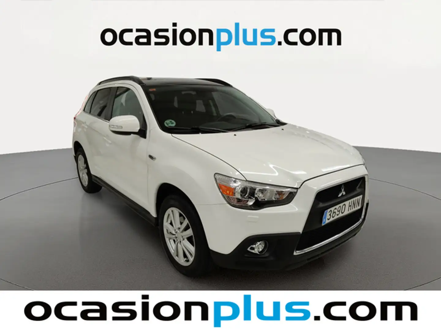 Mitsubishi ASX 200DI-D Motion 4WD Blanco - 2