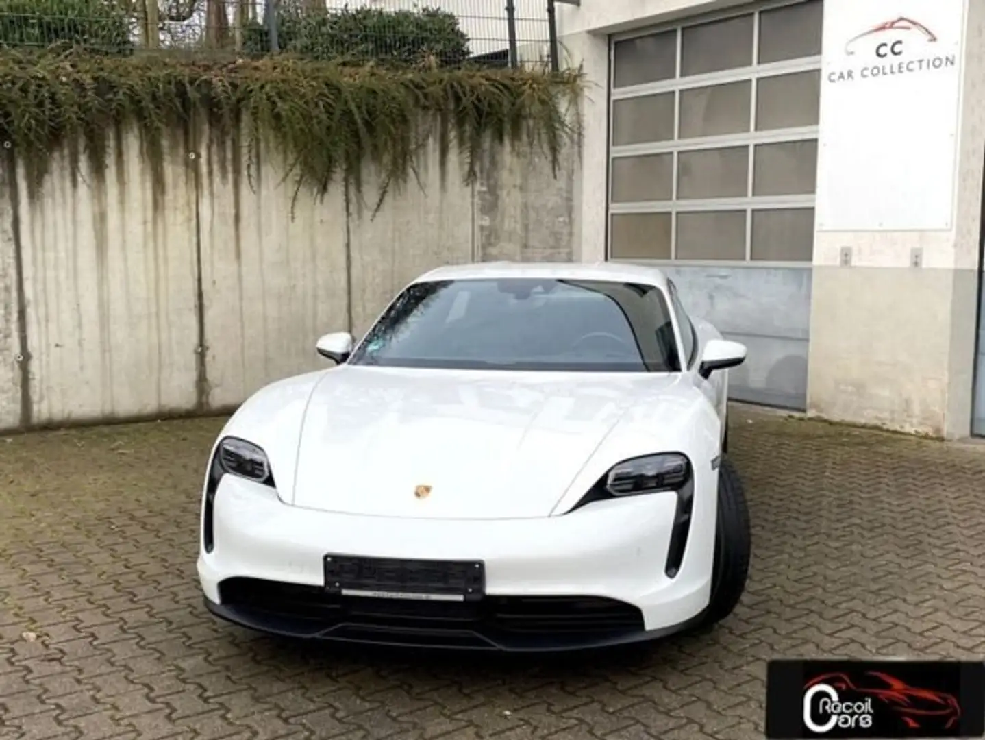 Porsche Taycan 4p Blanco - 2