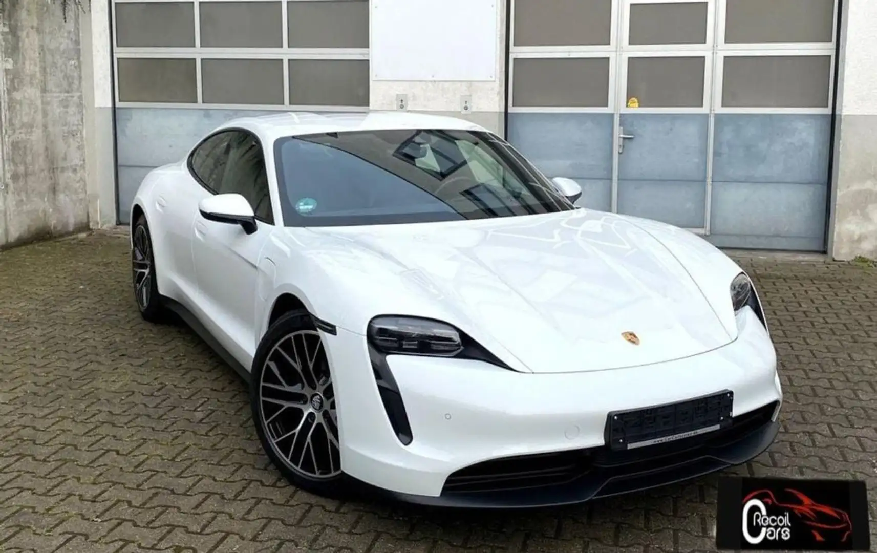 Porsche Taycan 4p Bianco - 1