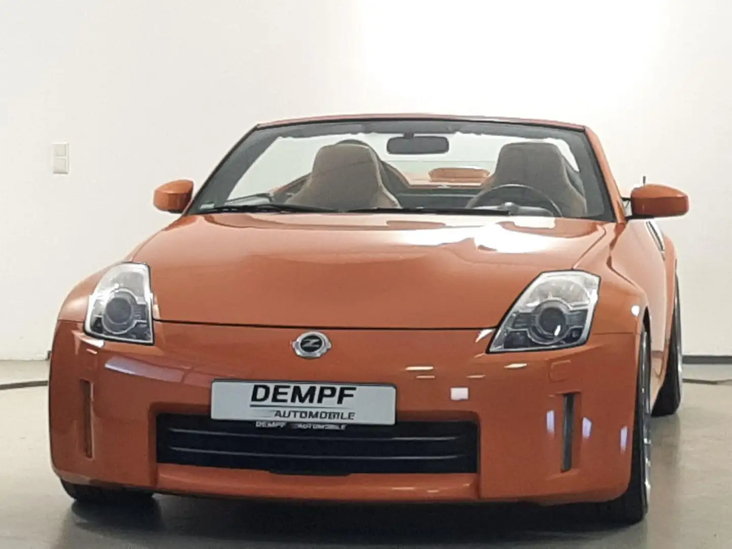 Nissan 350Z Roadster Premium Pack 3.5 V6*Leder*Wenig KM Naranja - 1