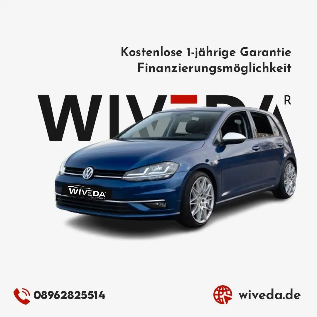 Volkswagen Golf VII Lim Join Start-Stopp 1.4 TSI LED~KAMERA Blau - 1