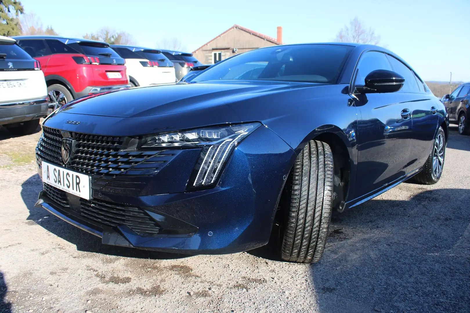 Peugeot 508 ALLURE BLUE HDI 130 CV GPS 3D CAMÉRA I-COKPIT FULL - 1