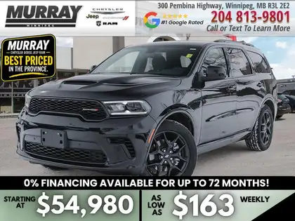 Black 2026 Dodge Durango SUV / Crossover All-Wheel Drive 8-Speed Automatic