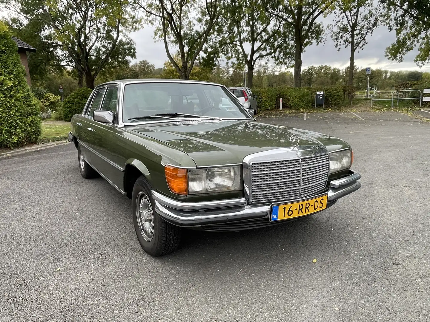 Mercedes-Benz 280 Mercedes 280se W116 1978 Groen - 1