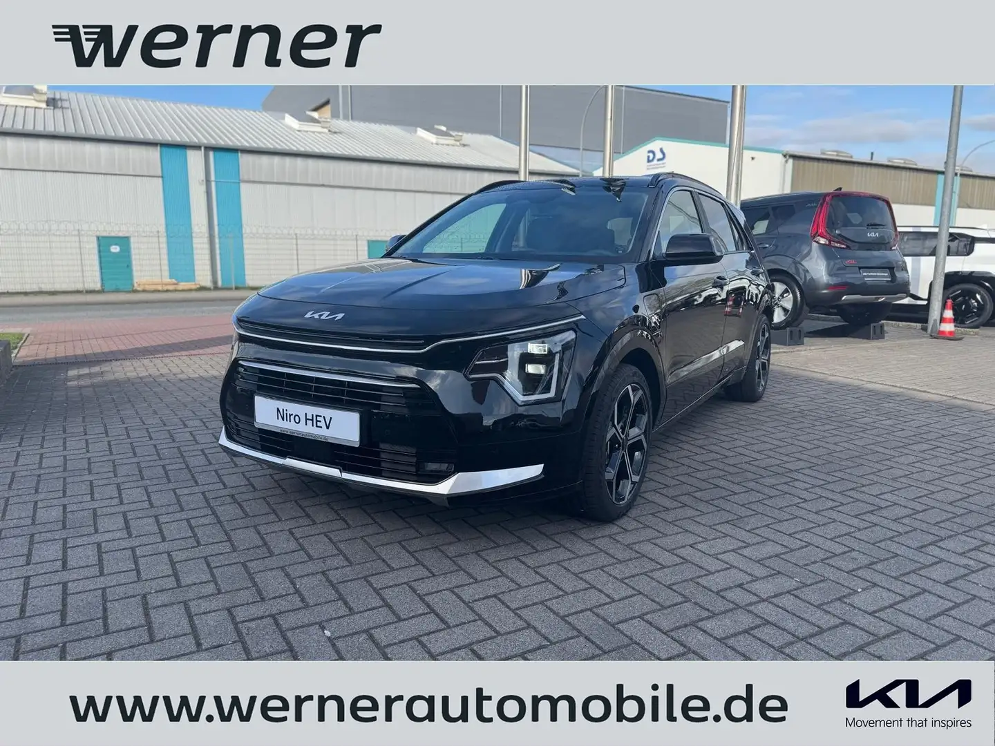 Kia Niro 1.6 PHEV Plug&Ride AHK GD Komfort Style Zwart - 1
