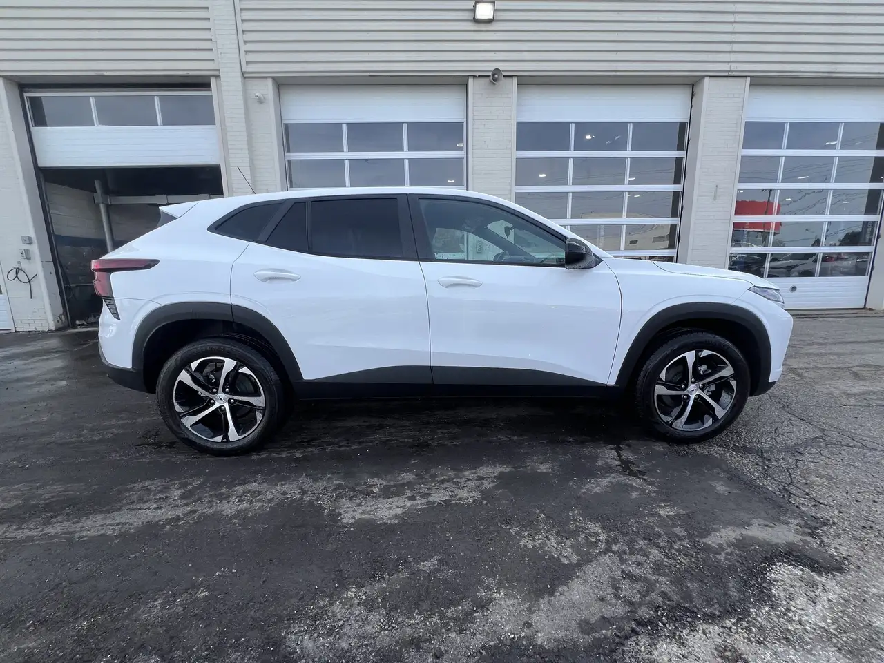 Chevrolet Trax снимка Chevrolet Trax