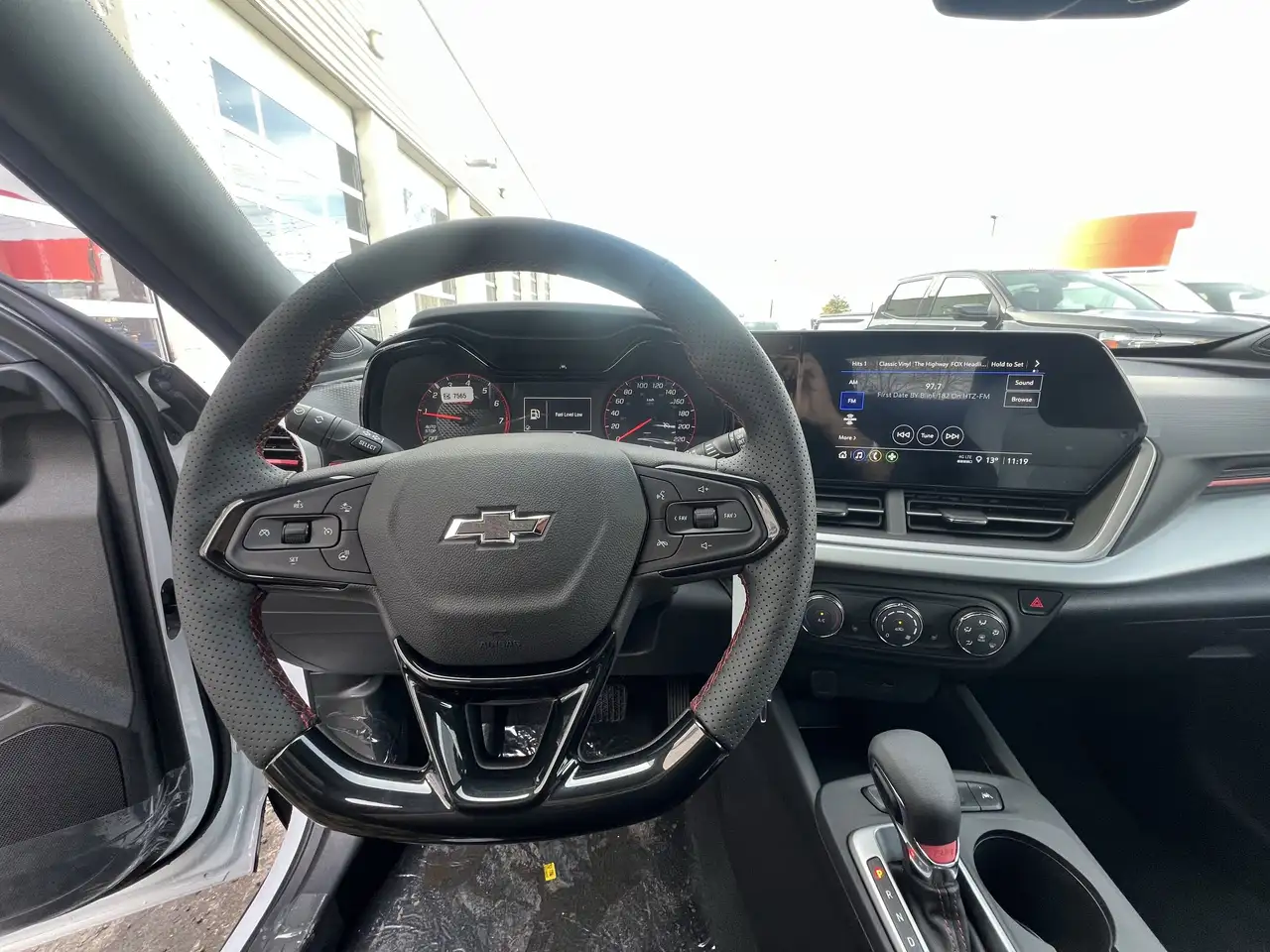 Chevrolet Trax снимка Chevrolet Trax